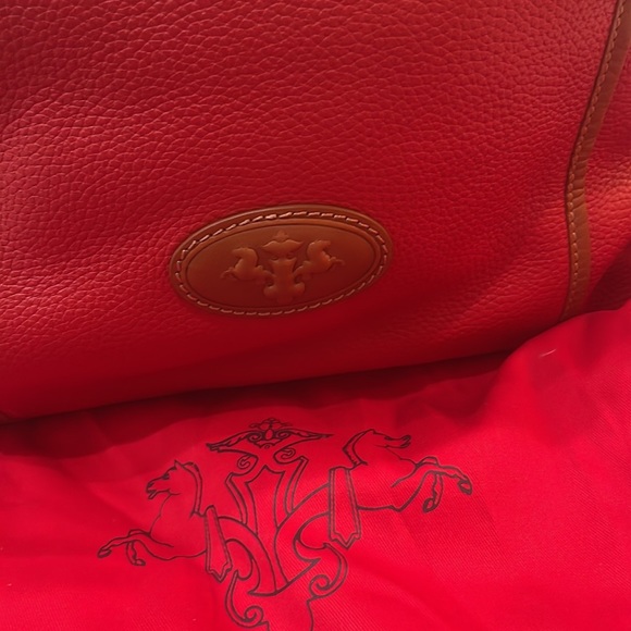 Prix De Dressage Red Handbag - Picture 2 of 8